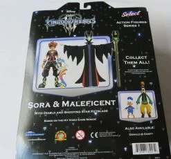 Disney Kingdom Hearts Sora & Maleficent Figures – Series 1 -Trendy Toy Store IMG 7393 scaled 1