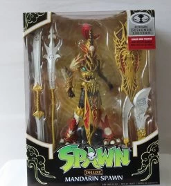 Mandarin Spawn (Deluxe) 7In Action Figure – Mcfarlane Designer Edition