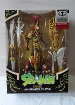 Mandarin Spawn (Deluxe) 7In Action Figure – Mcfarlane Designer Edition -Trendy Toy Store IMG 7397 scaled 1