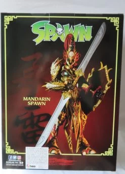 Mandarin Spawn (Deluxe) 7In Action Figure – Mcfarlane Designer Edition -Trendy Toy Store IMG 7398 scaled 1