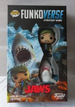Funko Pop! Funkoverse: Jaws – 100 Board Game -Trendy Toy Store IMG 7455 scaled 1
