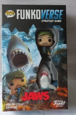 Funko Pop! Funkoverse: Jaws – 100 Board Game -Trendy Toy Store IMG 7456 scaled 1