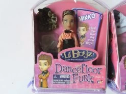 Bratz Boyz – Lil’ Bratz – Dancefloor Funk Mikko & Colin – Small Dolls – MGA 2004 -Trendy Toy Store IMG 7457