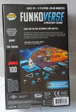 Funko Pop! Funkoverse: Jaws – 100 Board Game -Trendy Toy Store IMG 7457 scaled 1