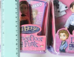Bratz Boyz – Lil’ Bratz – Dancefloor Funk Mikko & Colin – Small Dolls – MGA 2004 -Trendy Toy Store IMG 7459