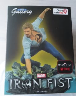 Diamond Select Toys Marvel Netflix Def Gallery Iron Fist