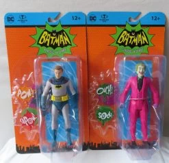 Batman & The Joker – McFarlane Toys DC Retro 6″ Batman Classic TV Series Figure