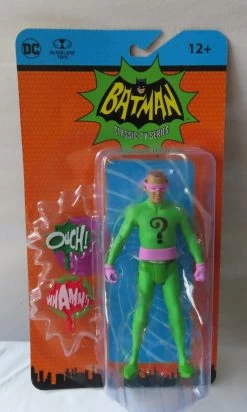 The Riddler – McFarlane Toys DC Retro 6″ Batman Classic TV Series Figure