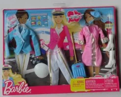 Barbie – I Can Be – Air Flight Attendance Fashion Set – Asst V3110 – V3113