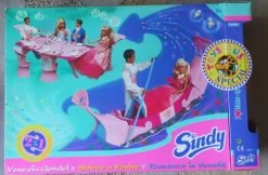 Sindy – Toy R Us Special – Romance In Ventie – Gondola Turn In To Table And Chair And I Love Make Up Doll