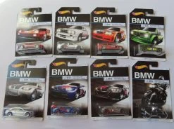Hot Wheels – 2016 BMW Collection – Set Of 8