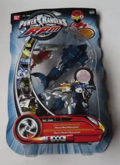 Power Rangers – RPM – Mach Micro Megazord