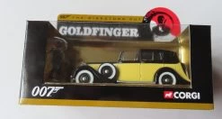 Corgi James Bond 007 The Directors Cut – Goldfinger – Rolls Royce III Sedance DeVille – CC06803 (Colour Logo Variant)