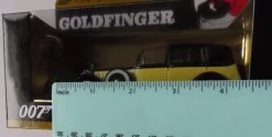 Corgi James Bond 007 The Directors Cut – Goldfinger – Rolls Royce III Sedance DeVille – CC06803 (Colour Logo Variant) -Trendy Toy Store IMG 9418