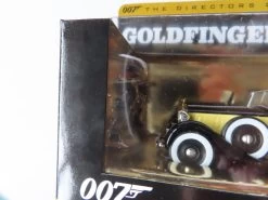 Corgi James Bond 007 The Directors Cut – Goldfinger – Rolls Royce III Sedance DeVille – CC06803 (Colour Logo Variant) -Trendy Toy Store IMG 9419