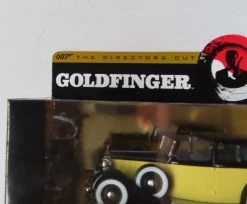 Corgi James Bond 007 The Directors Cut – Goldfinger – Rolls Royce III Sedance DeVille – CC06803 (Colour Logo Variant) -Trendy Toy Store IMG 9421