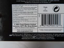 Corgi James Bond 007 The Directors Cut – The Spy Who Loved Me – Lotus Esprit Underwater – CC04512 ( Colour Logo Variant ) -Trendy Toy Store IMG 9431