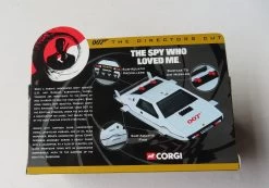 Corgi James Bond 007 The Directors Cut – The Spy Who Loved Me – Lotus Esprit Underwater – CC04512 ( Colour Logo Variant ) -Trendy Toy Store IMG 9432