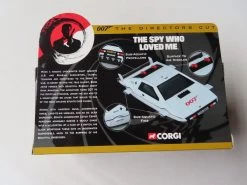 Corgi James Bond 007 The Directors Cut – The Spy Who Loved Me – Lotus Esprit Underwater – CC04512 ( Colour Logo Variant ) -Trendy Toy Store IMG 9433