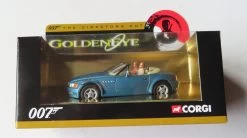 Corgi James Bond 007 The Directors Cut – Goldeneye – BMW Z3 – CC04904 (Colour Logo Variant)