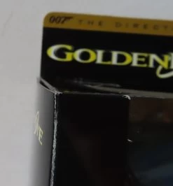 Corgi James Bond 007 The Directors Cut – Goldeneye – BMW Z3 – CC04904 (Colour Logo Variant) -Trendy Toy Store IMG 9443