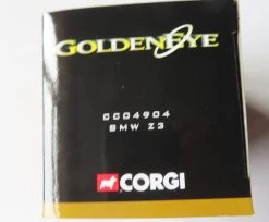 Corgi James Bond 007 The Directors Cut – Goldeneye – BMW Z3 – CC04904 (Colour Logo Variant) -Trendy Toy Store IMG 9444