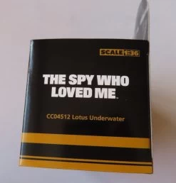 Corgi James Bond 007 The Directors Cut – The Spy Who Loved Me – Lotus Esprit Underwater – CC04512 (Black And White Logo Variant) -Trendy Toy Store IMG 9462