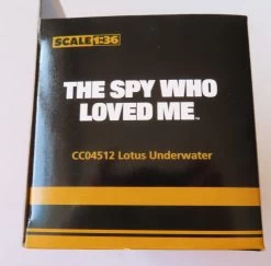 Corgi James Bond 007 The Directors Cut – The Spy Who Loved Me – Lotus Esprit Underwater – CC04512 (Black And White Logo Variant) -Trendy Toy Store IMG 9464