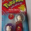 Pokemon Battle Figures – #36 Clefable & #35 Clefairy With Poke Ball And Battle Disc