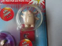 Pokemon Battle Figures – #36 Clefable & #35 Clefairy With Poke Ball And Battle Disc -Trendy Toy Store IMG 9518 scaled 1