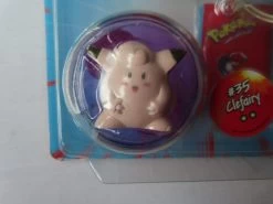Pokemon Battle Figures – #36 Clefable & #35 Clefairy With Poke Ball And Battle Disc -Trendy Toy Store IMG 9519 scaled 1