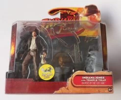 Indiana Jones Raiders Of The Lost Ark Figure – Indiana Jones With Temple Trap