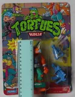 Tortues Ninja – Triceraton – Rare Figure By Ban Dai In 1989 -Trendy Toy Store IMG 9760