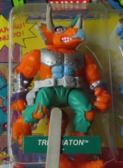 Tortues Ninja – Triceraton – Rare Figure By Ban Dai In 1989 -Trendy Toy Store IMG 9761