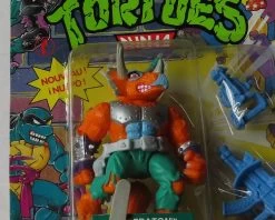 Tortues Ninja – Triceraton – Rare Figure By Ban Dai In 1989 -Trendy Toy Store IMG 9762