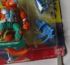 Tortues Ninja – Triceraton – Rare Figure By Ban Dai In 1989 -Trendy Toy Store IMG 9763