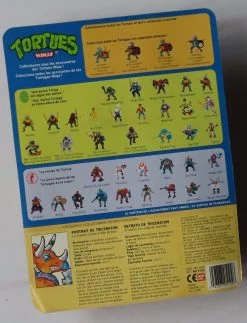 Tortues Ninja – Triceraton – Rare Figure By Ban Dai In 1989 -Trendy Toy Store IMG 9764