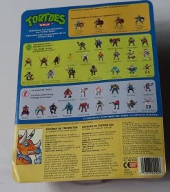 Tortues Ninja – Triceraton – Rare Figure By Ban Dai In 1989 -Trendy Toy Store IMG 9765