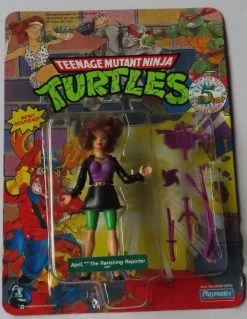 Teenage Mutant Ninja Turtles – April – The Raving Reporter