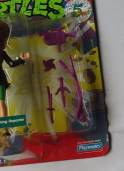 Teenage Mutant Ninja Turtles – April – The Raving Reporter -Trendy Toy Store IMG 9770