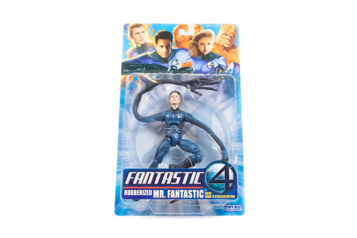Fantastic Four – Rubberized Mr. Fantastic With Bend ‘n’ Stretch Action – Fantastic 4 Figure 1 Fantastic Four – Rubberized Mr. Fantastic With Bend ‘n’ Stretch Action – Fantastic 4 Figure