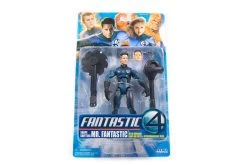 Fantastic Four – Shape Shifting Mr. Fantastic With Working Snap-On Parts & Interchangeable Head – Fantastic 4 Figure