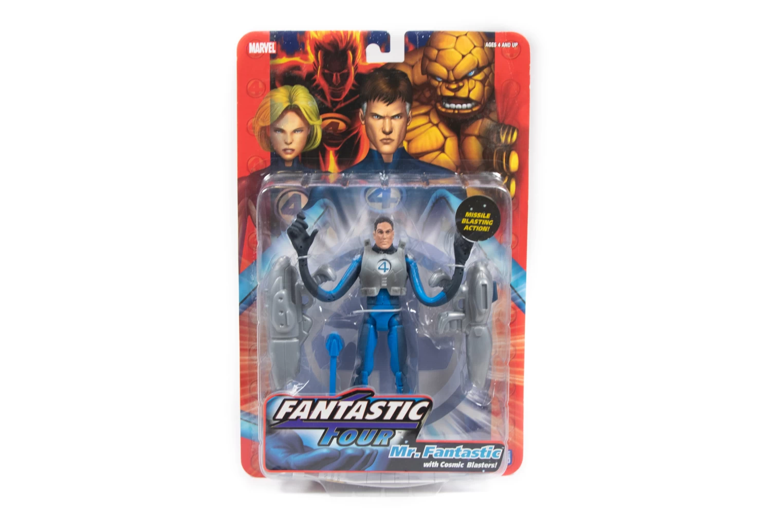 Fantastic Four – Mr Fantastic With Cosmic Blasters And Missile Firing Action – Fantastic 4 Figure 1 Fantastic Four – Mr Fantastic With Cosmic Blasters And Missile Firing Action – Fantastic 4 Figure
