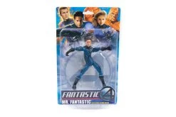 Fantastic Four – Mr Fantastic With Spring Attack Action – Fantastic 4 Figure