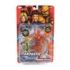Fantastic Four – Human Torch With Flame-Throwing Action & Exclusive Impy The Impossible Man – Fantastic 4 Figure