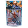 Fantastic Four – Fire Blast Human Torch With Launchers And Projectiles – Fantastic 4 Figure