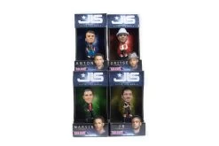 JLS – Set Of 4 Small Doll – Aston – Marvin – J B – Oritse – By Vivid In 2011