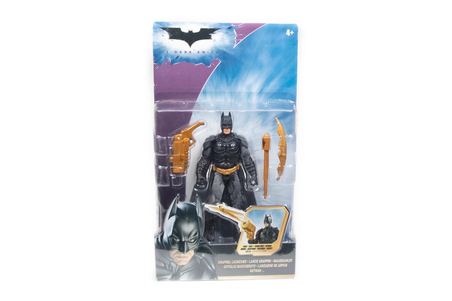 Batman The Dark Knight – Grapnel Launcher Batman Figure 1 Batman The Dark Knight – Grapnel Launcher Batman Figure