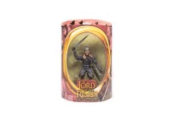 Lord Of The Rings – The Two Towers – Eomer With Sword Attack Action