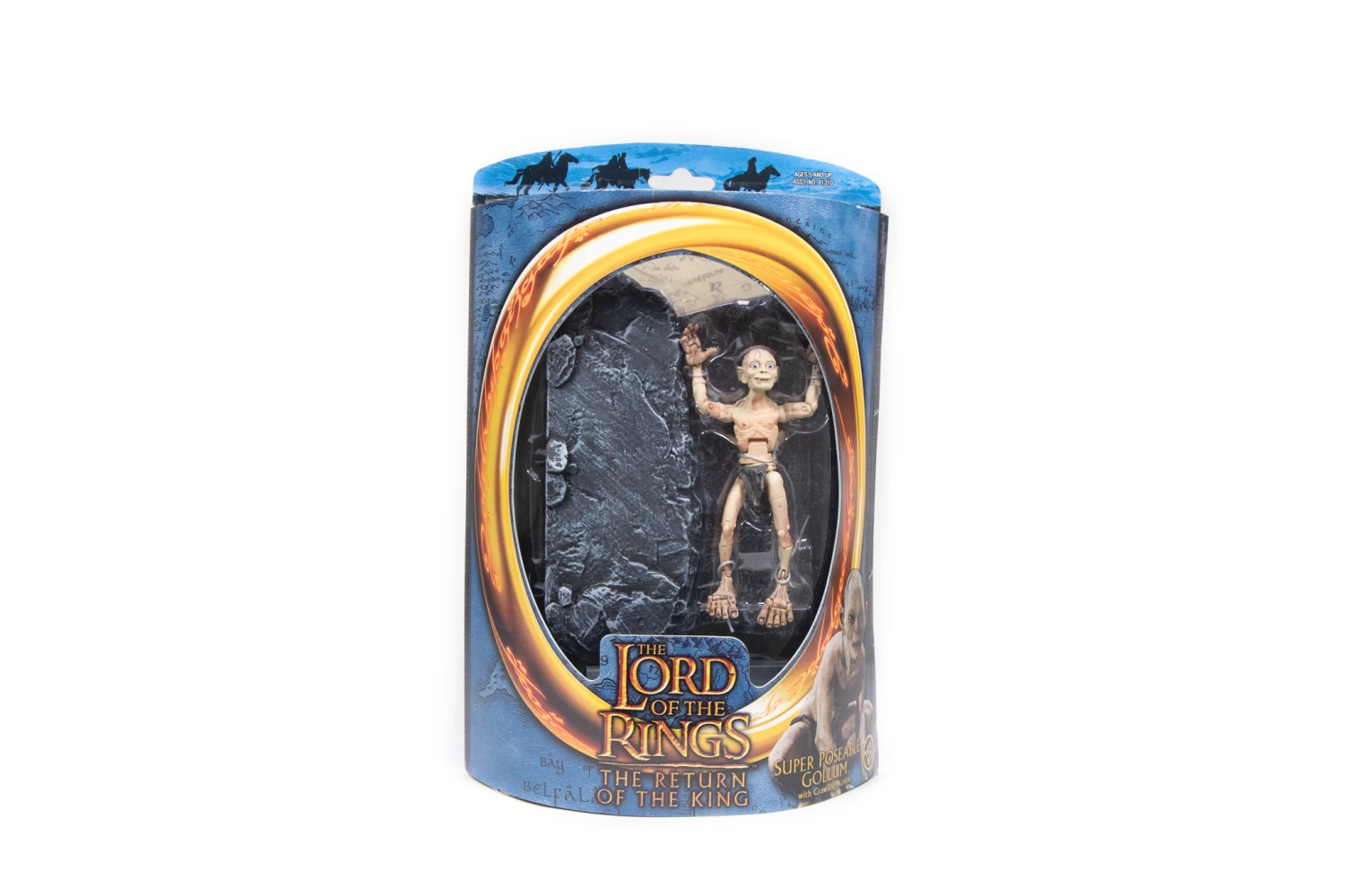 Lord Of The Rings – The Return Of The King – Super Poseable Gollum With Crawling Action 1 Lord Of The Rings – The Return Of The King – Super Poseable Gollum With Crawling Action